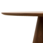 Louis Eettafel - Ø120cm Walnoot