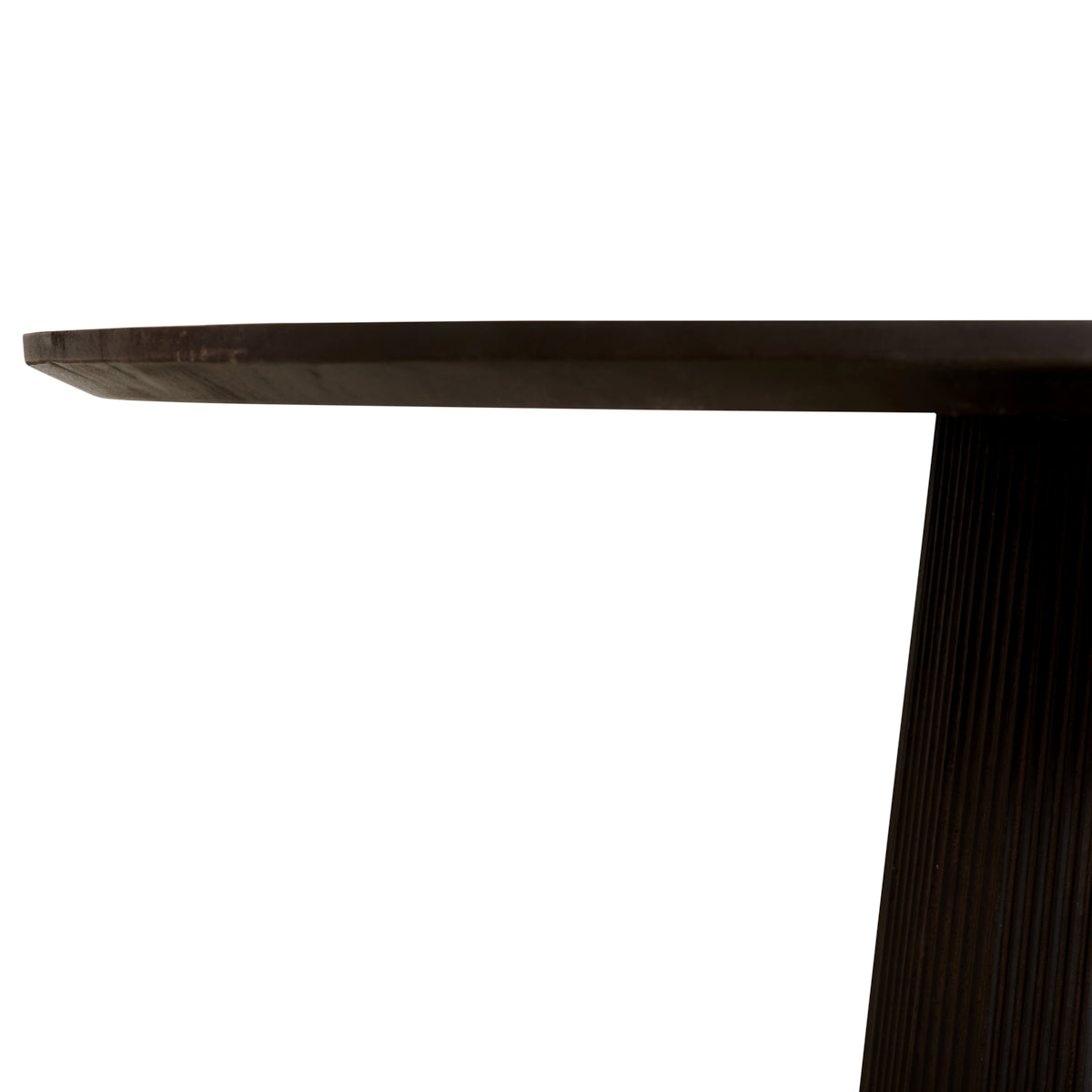 Mokka eettafel donkerbruin 180 cm