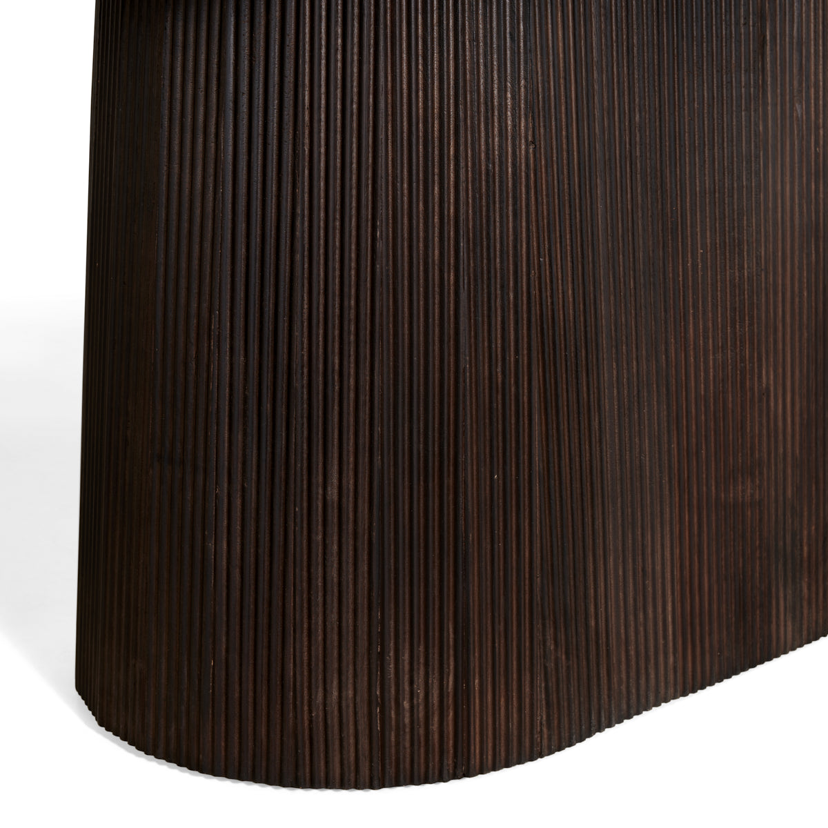 Mokka eettafel donkerbruin 180 cm
