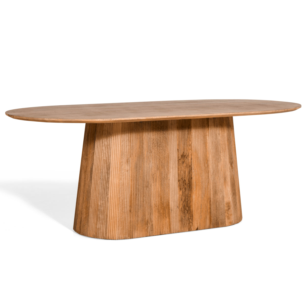 Mokka eettafel lichtbruin 180 cm