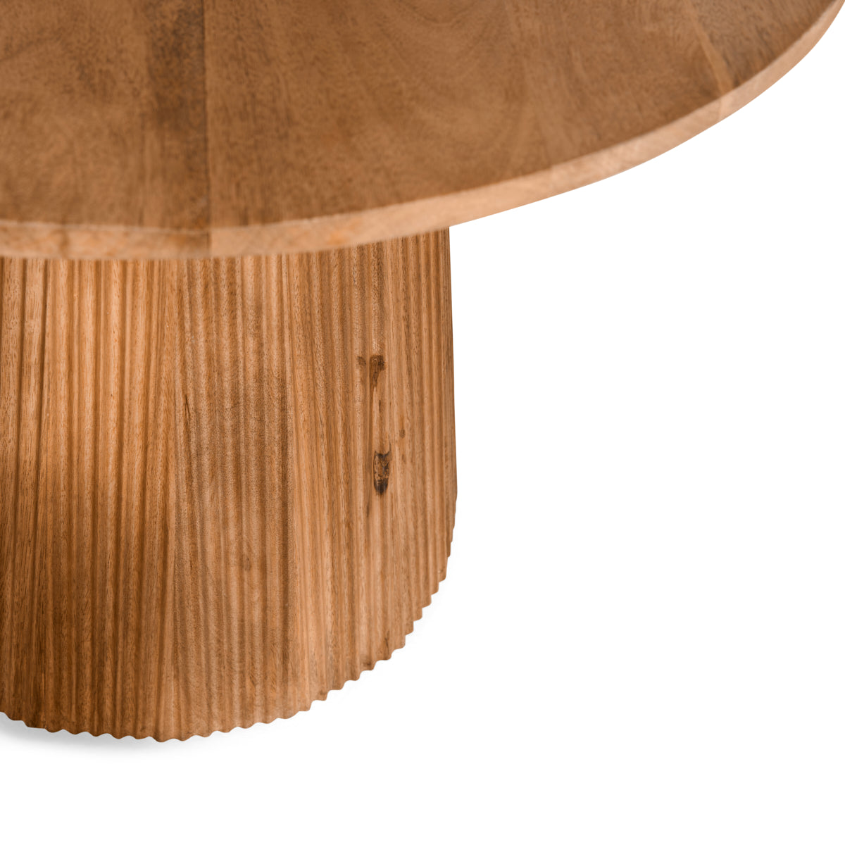 Mokka eettafel lichtbruin 200 cm