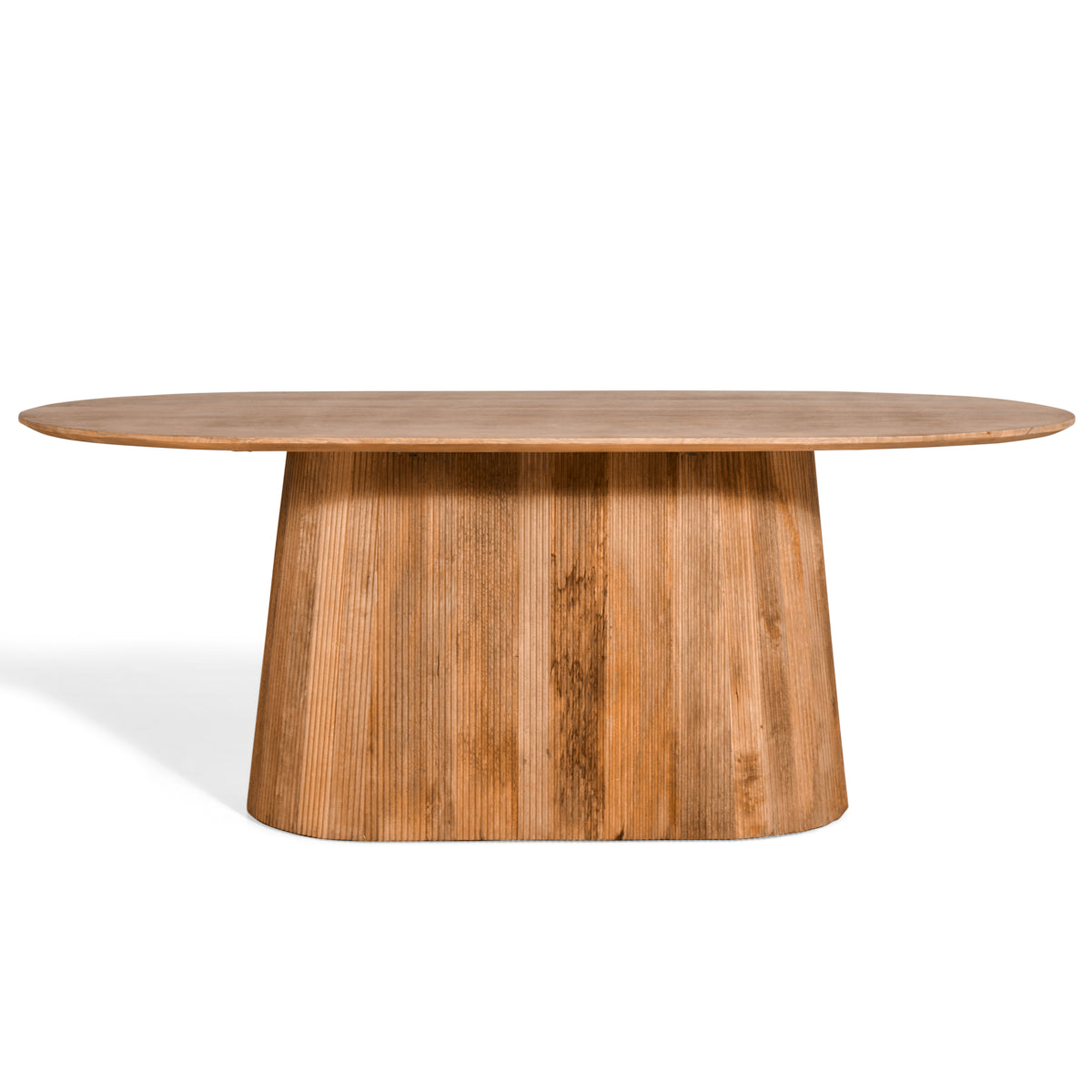 Mokka Eettafel Lichtbruin 230cm