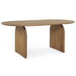 Bella Eettafel Naturel - 180 cm