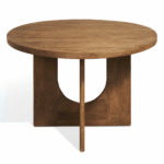 Nova Eettafel - Bruin Ø120cm