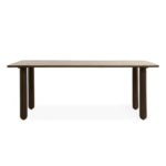 Eettafel Rondo - 200cm Donkerbruin