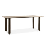 Eettafel Rondo - 200cm Donkerbruin