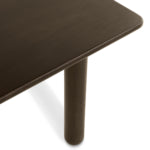Eettafel Rondo - 200cm Donkerbruin