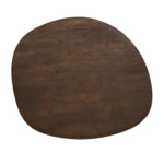 Eettafel Bora - Ø120 cm Bruin & Beige