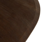 Eettafel Bora - Ø140 cm Bruin & Beige