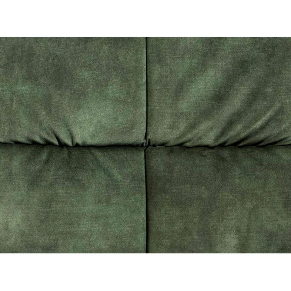 Fauteuil Lucas - Fluweel Mosgroen