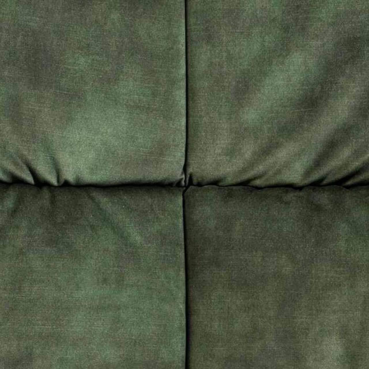 Fauteuil Lucas - Fluweel Mosgroen