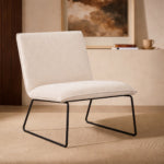 Leunstoel James - beige