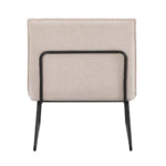 Leunstoel James - beige
