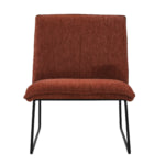 Fauteuil James - bordeaux