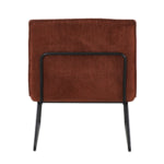 Fauteuil James - bordeaux