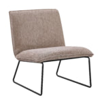 Leunstoel James - Taupe