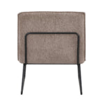Leunstoel James - Taupe