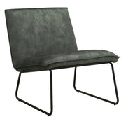 Fauteuil James - Fluweel Groen