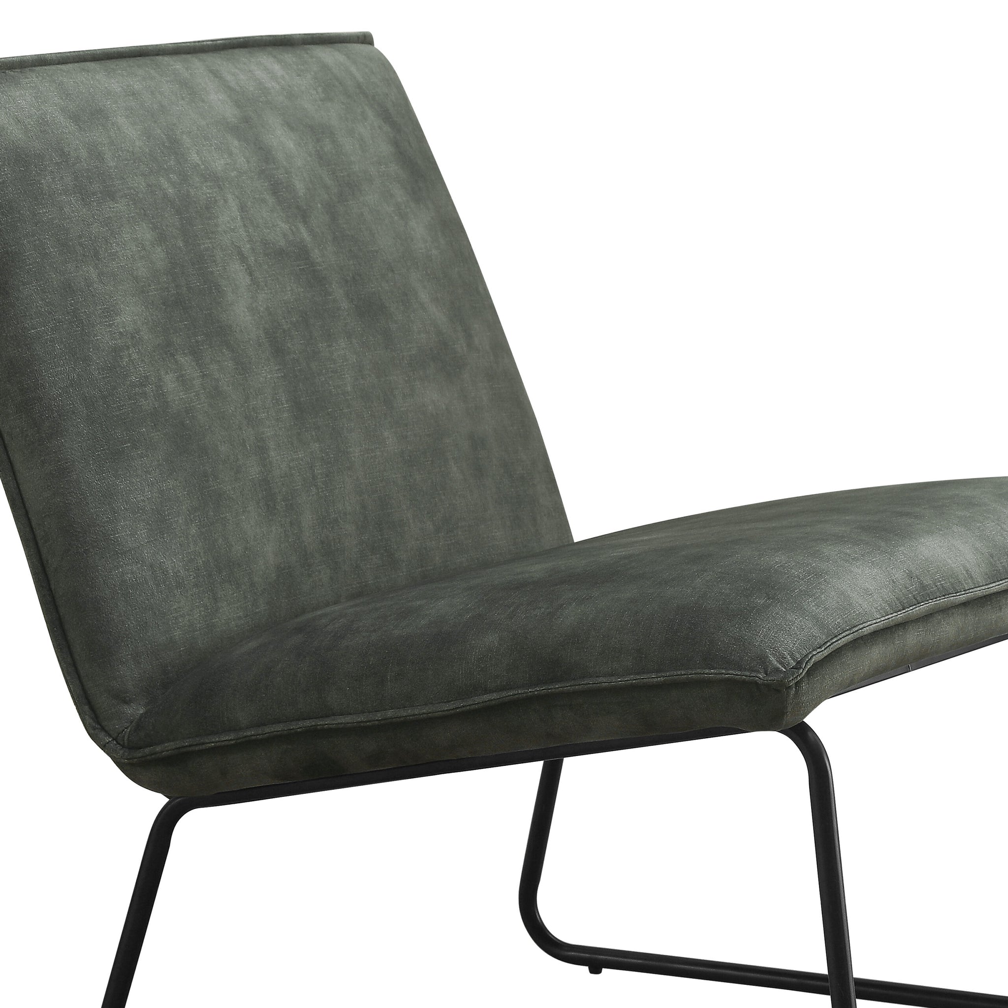 Fauteuil James - Fluweel Groen