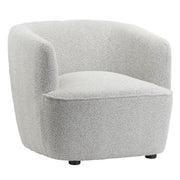 Leunstoel Lola - Bouclé naturel