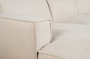 Hoekbank Kate Links - Linnen Beige