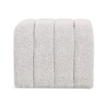Poef Gigi - Bouclé Naturel