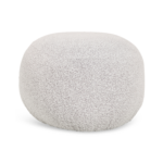 Poef Milly - Bouclé naturel