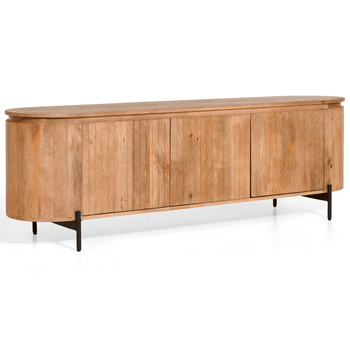 tv-meubel lichtbruin 175 x 40 x 56 cm