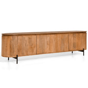 TV-meubel lichtbruin 210x40x56