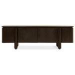 TV-meubel Rondo - 175 cm donkerbruin