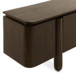 TV-meubel Rondo - 175 cm donkerbruin