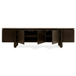 TV-Meubel Rondo - 210cm Donkerbruin