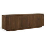 TV-meubel Bora - 175 cm bruin
