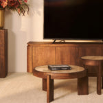 TV-meubel Bora - 210 cm bruin