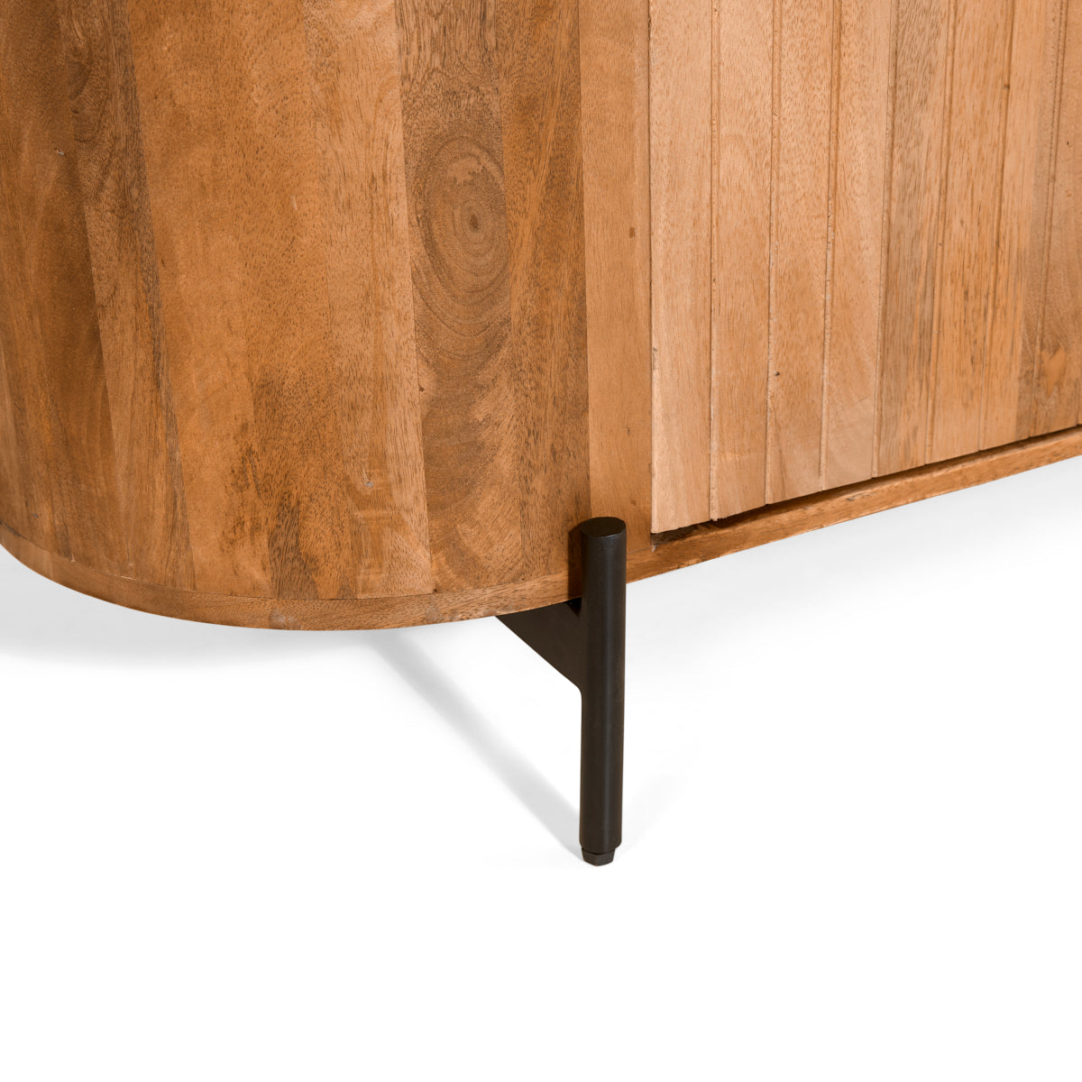 Wandkast lichtbruin 115x40x151cm