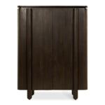 Wandkast Rondo - 150cm Donkerbruin