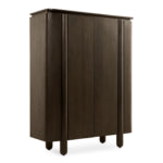Wandkast Rondo - 150cm Donkerbruin