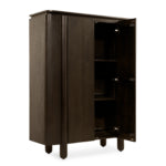 Wandkast Rondo - 150cm Donkerbruin