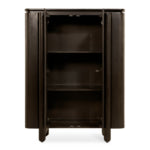 Wandkast Rondo - 150cm Donkerbruin