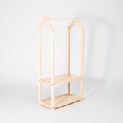 Montessori-kledingkast, hout