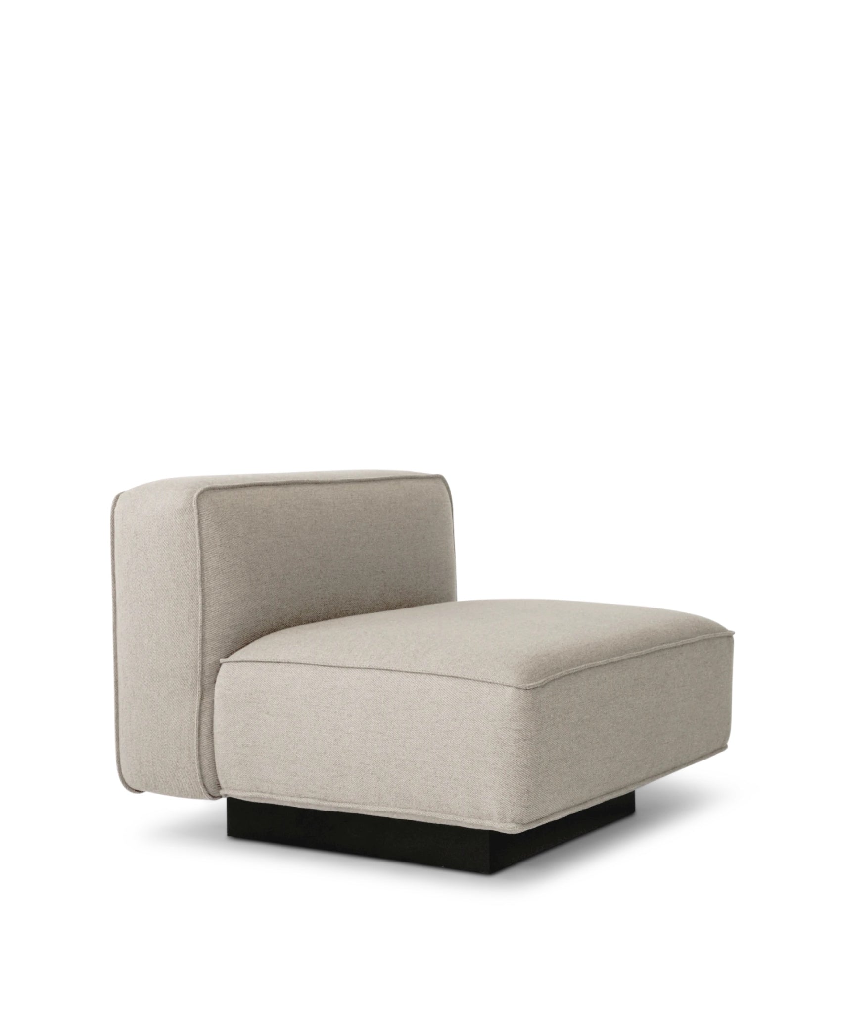 Utopia middenbank - lichtbeige