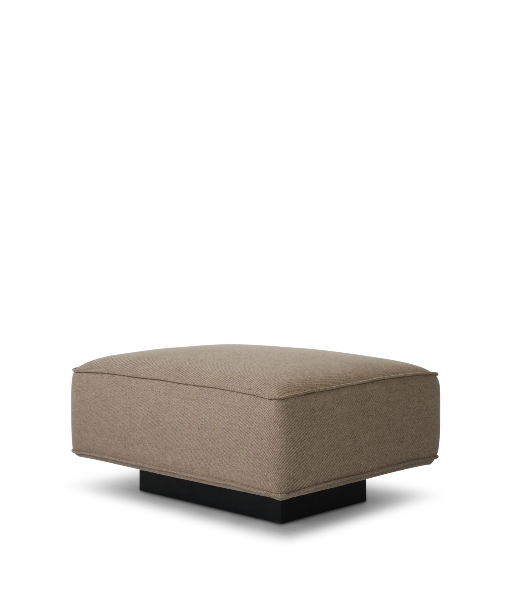 Utopia sofa poef - donkerbeige