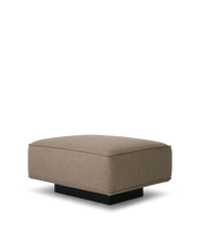 Utopia sofa poef - donkerbeige