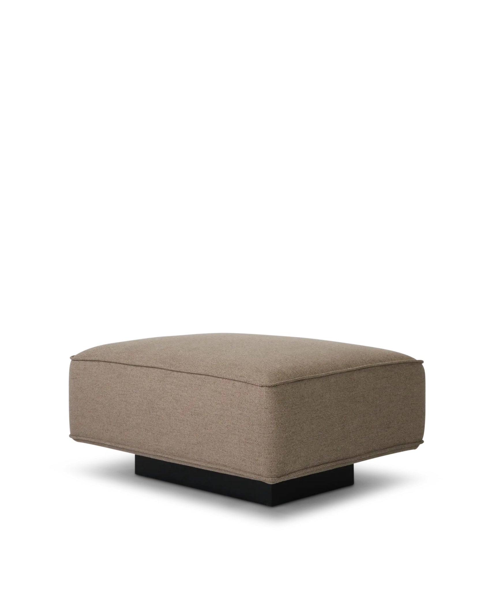 Utopia sofa poef - donkerbeige