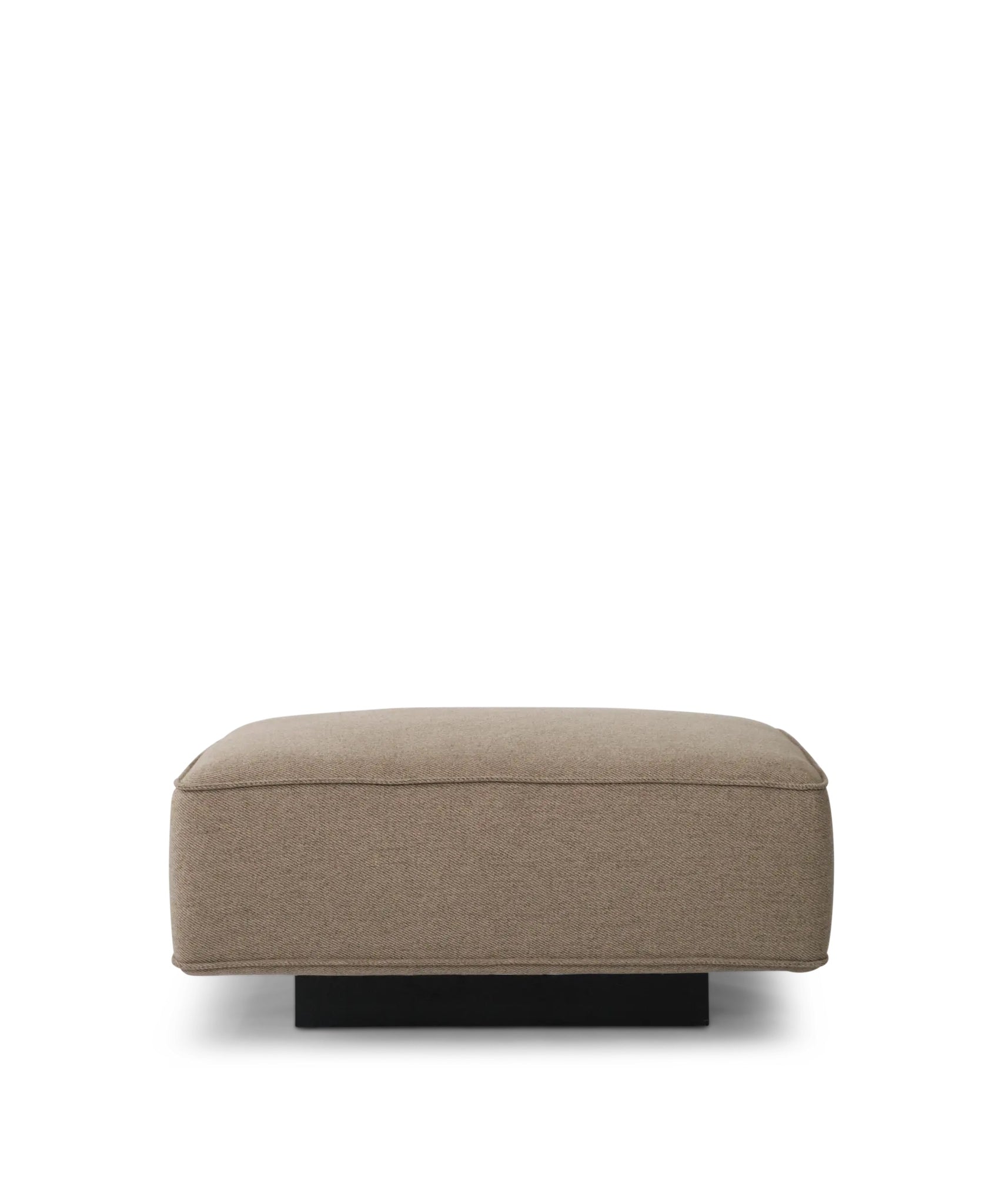 Utopia sofa poef - donkerbeige