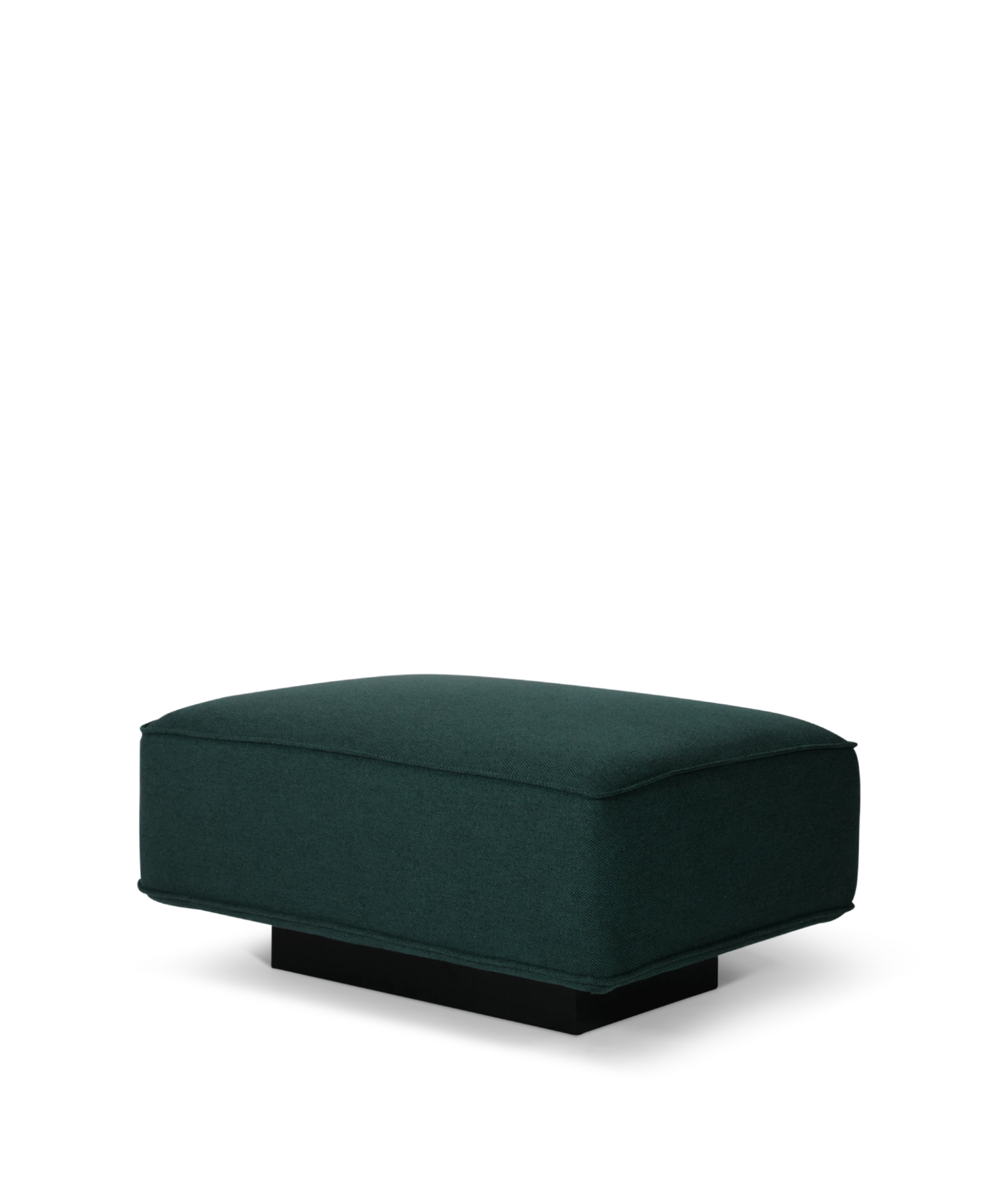 Utopia sofa poef - petrolblauw