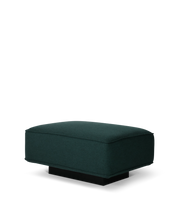 Utopia sofa poef - petrolblauw