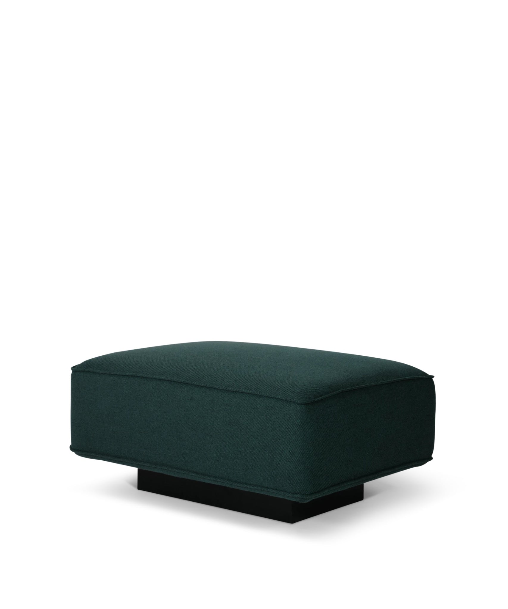 Utopia sofa poef - petrolblauw