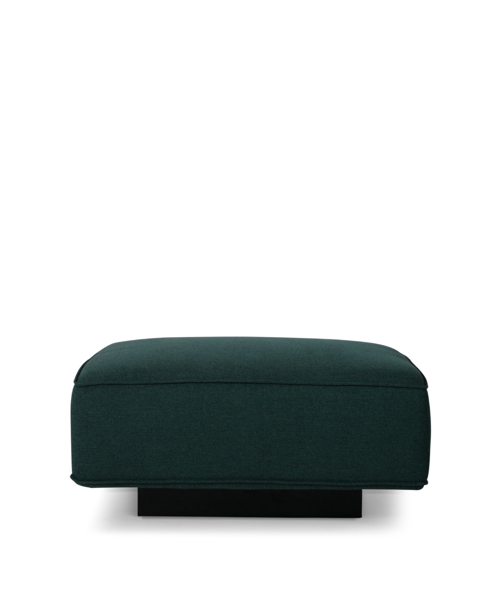 Utopia sofa poef - petrolblauw