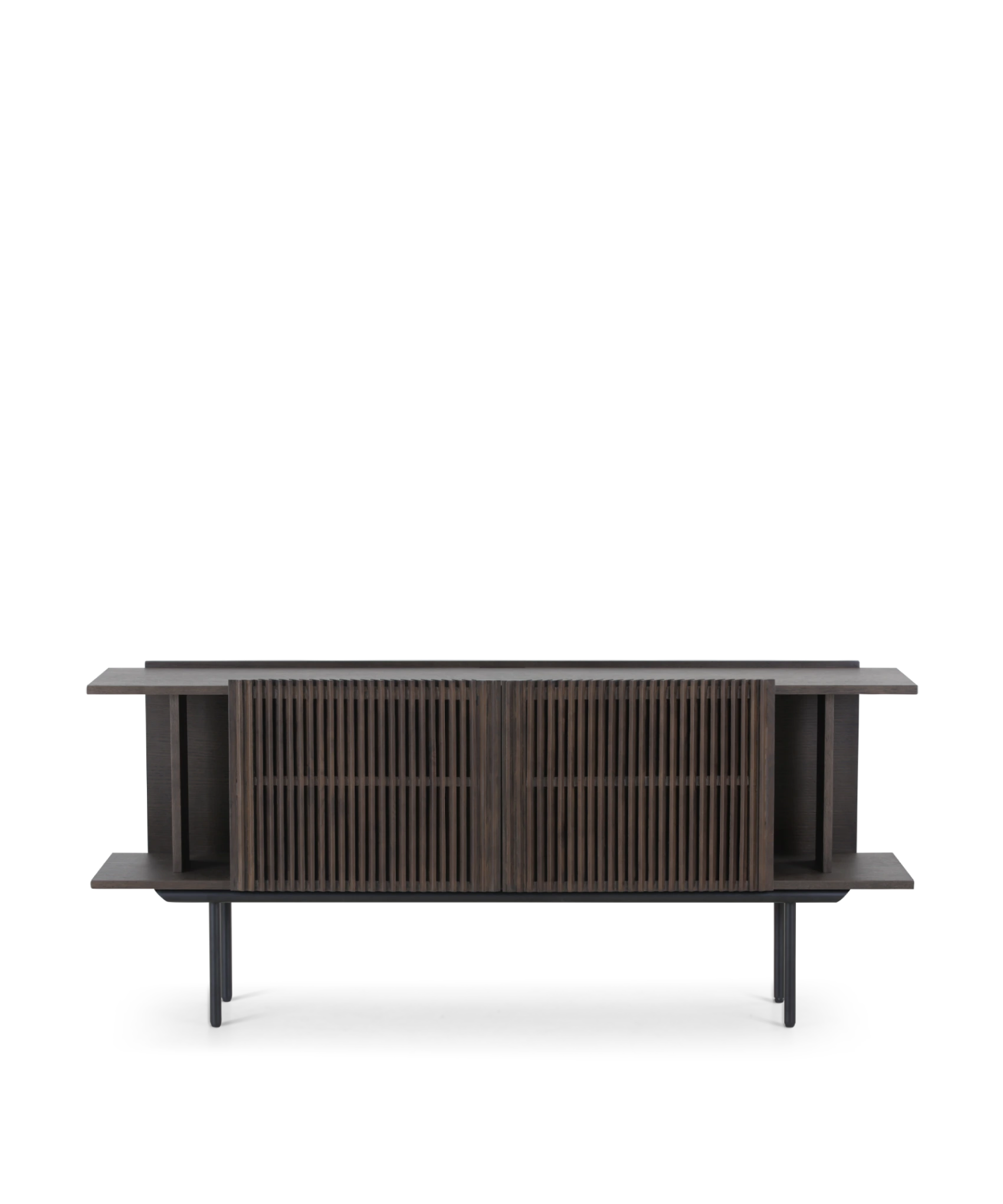 louvre XL dressoir - gerookt eiken